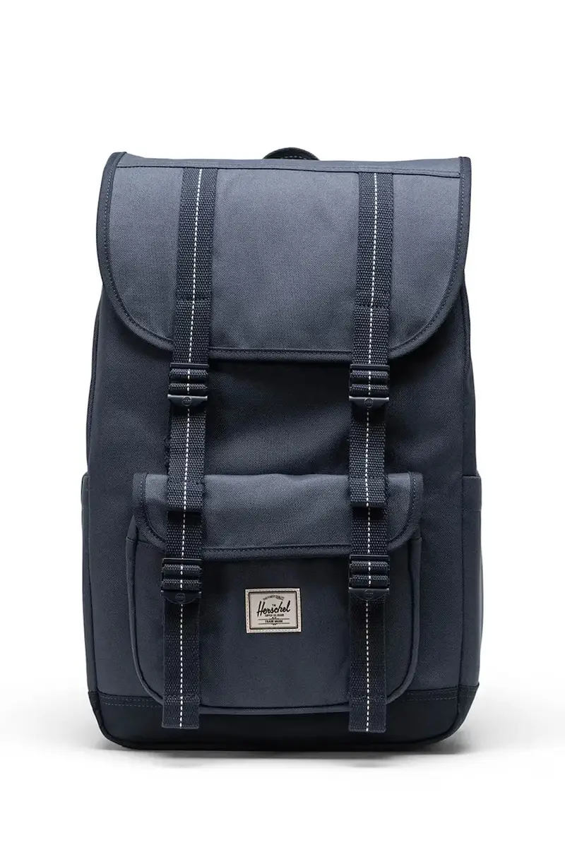 Herschel zaino Little America™ Mid 21 L colore blu navy 11391-07081-OS