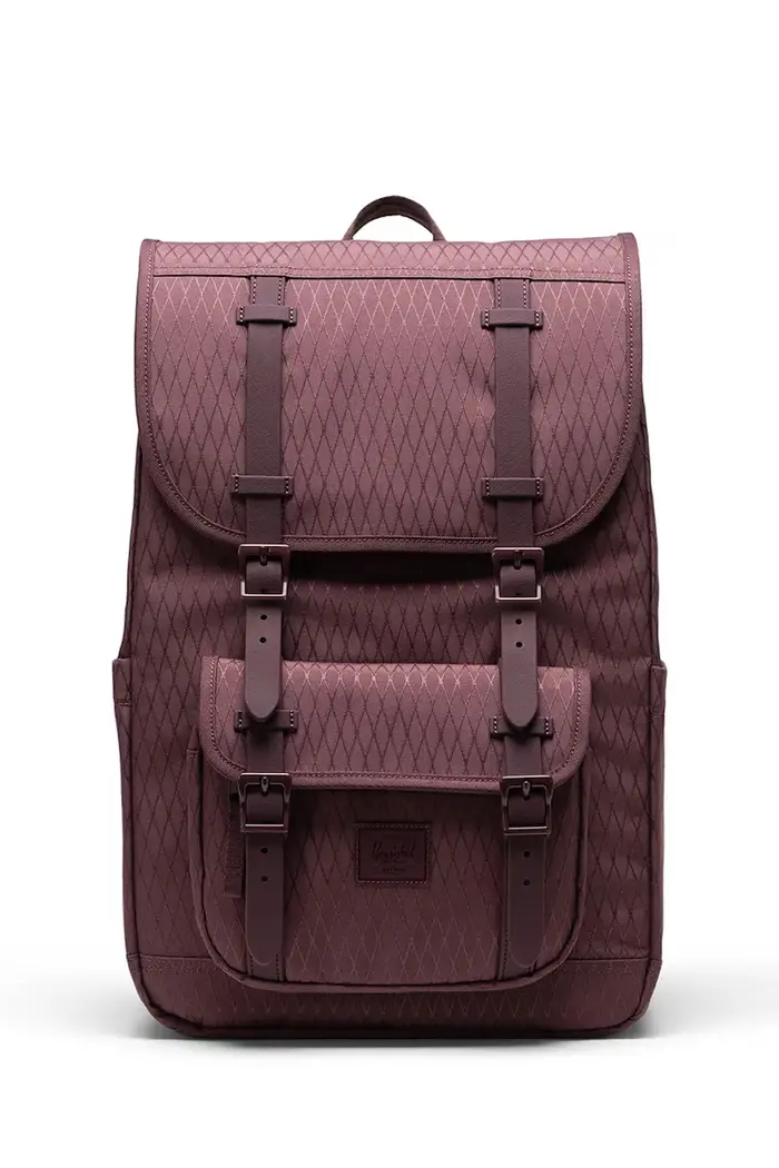 Herschel zaino Little America™ Mid Granata