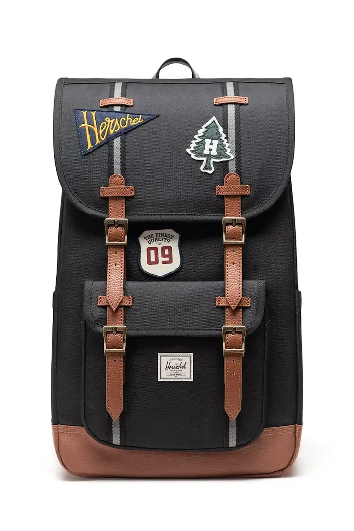 Herschel zaino per laptop Little America™ Nero