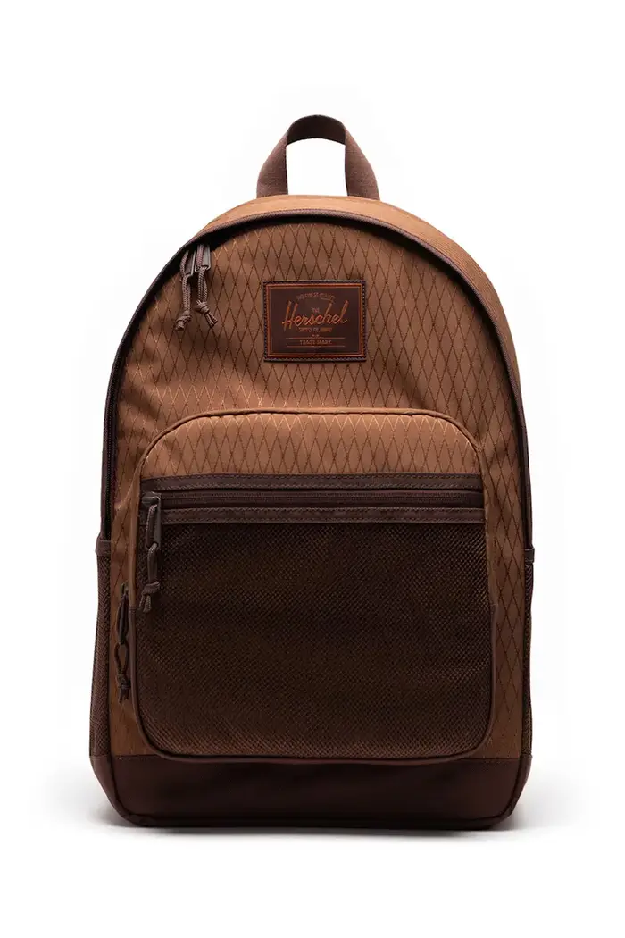 Herschel zaino scolastico Kaine Marrone