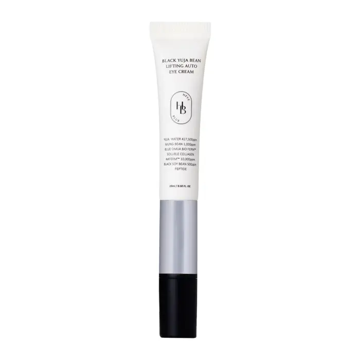 Heveblue Black Yuja Bean Lifting Auto Crema Contorno Occhi 15ml