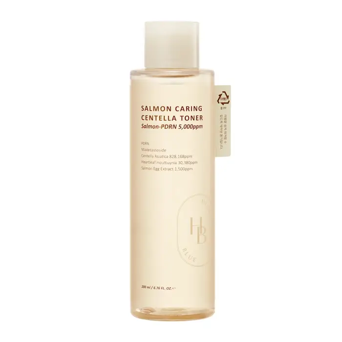 Heveblue Salmon Caring Centella Tonico Rivitalizzante 200ml