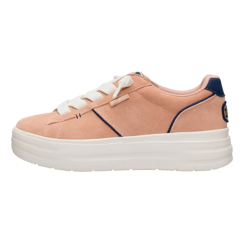 HEY DUDE Karina Dbl Duo Suede Taupe