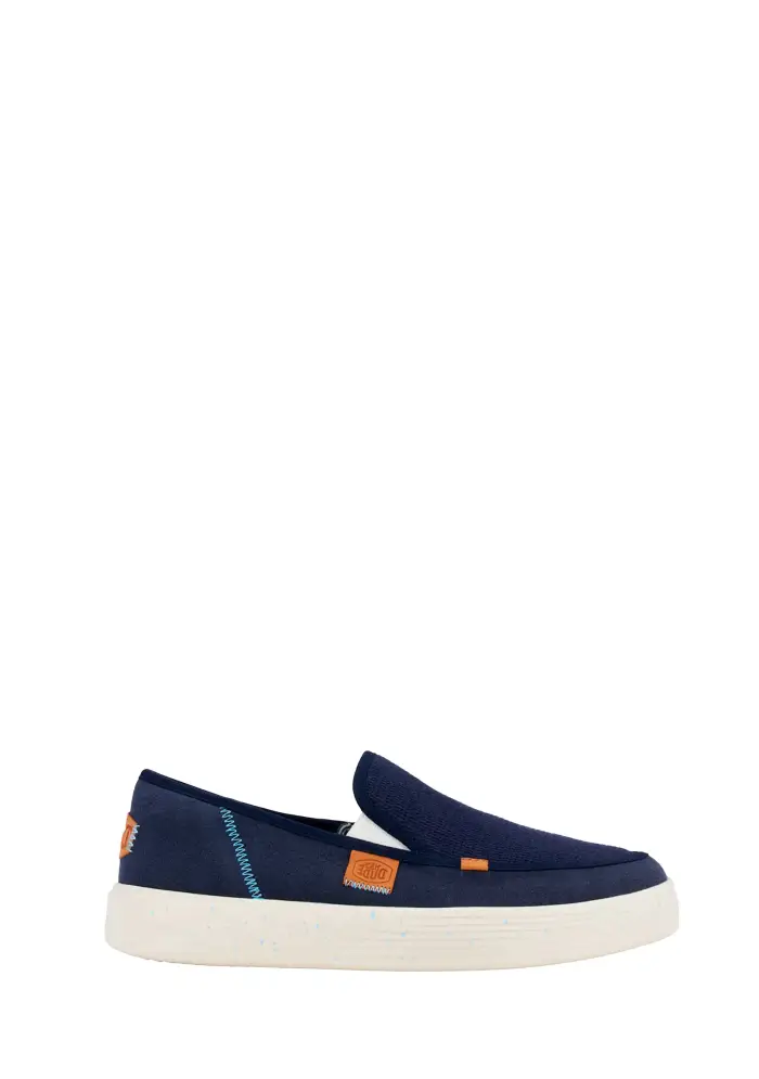 Hey Dude Mocassino Uomo Navy
