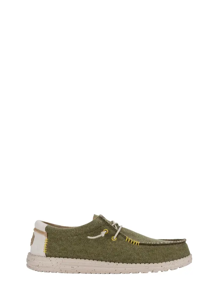 Hey Dude Mocassino Uomo Olive