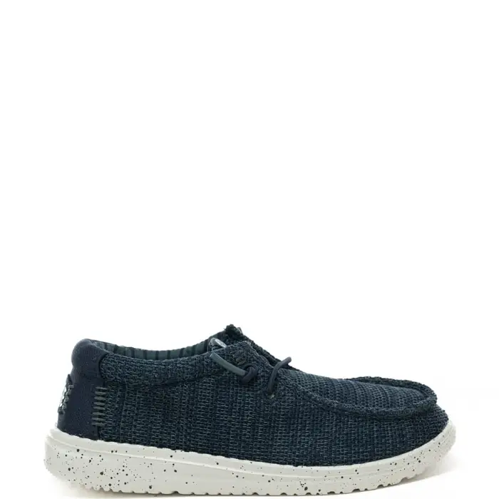 Hey Dude scarpe da bambino wally y stretch sox blu navy