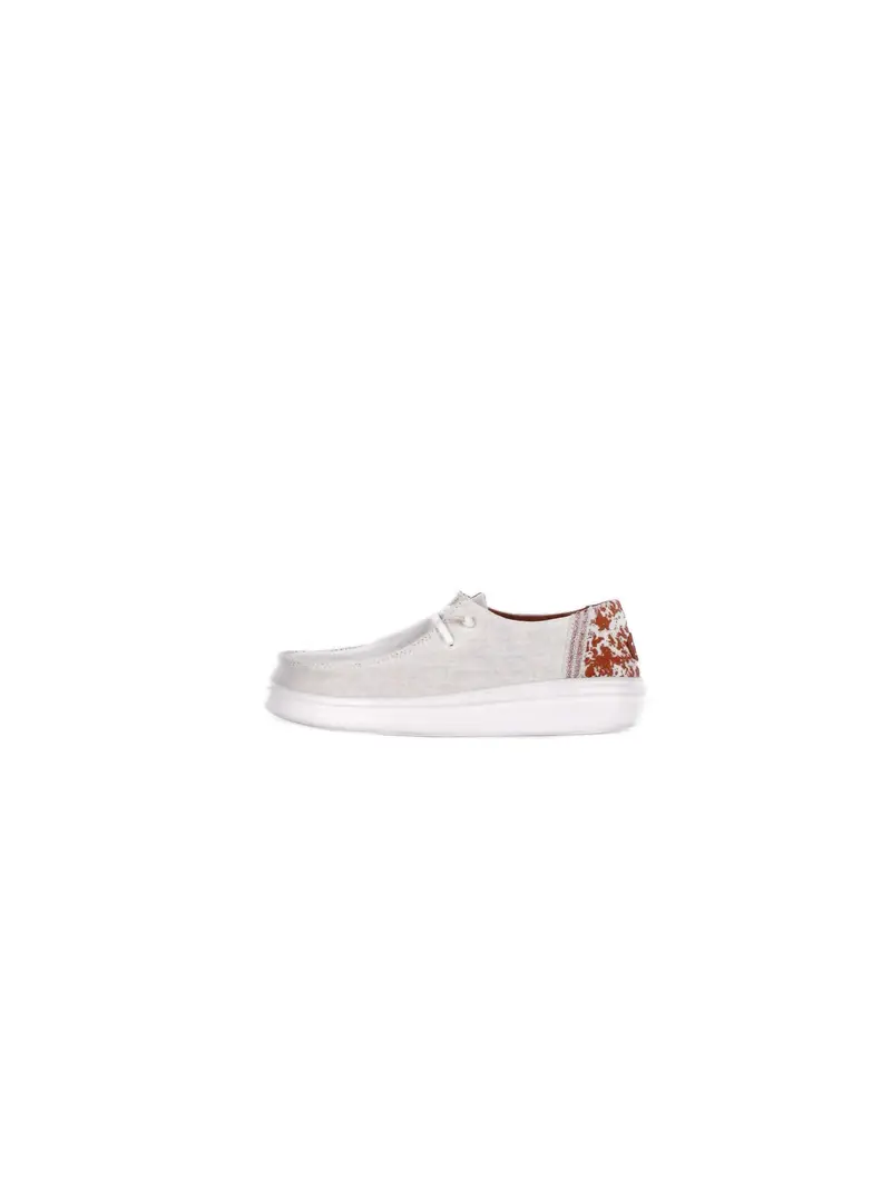 HEY DUDE Scarpe da barca Donna White multi Wendy rise animal