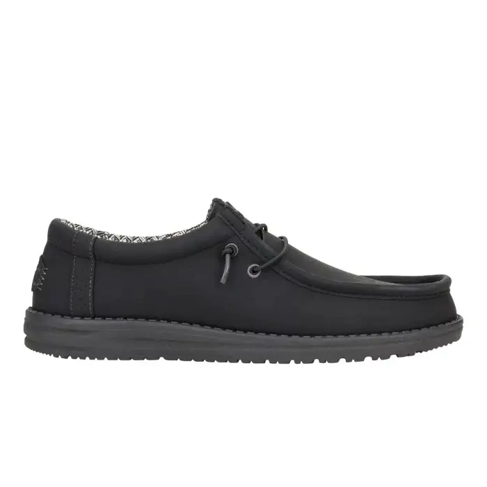Hey Dude Scarpe da barca Wally Classic Noir
