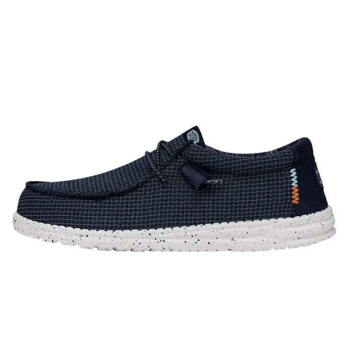 Scarpe Hey Dude Wally Sport Mesh Bleu