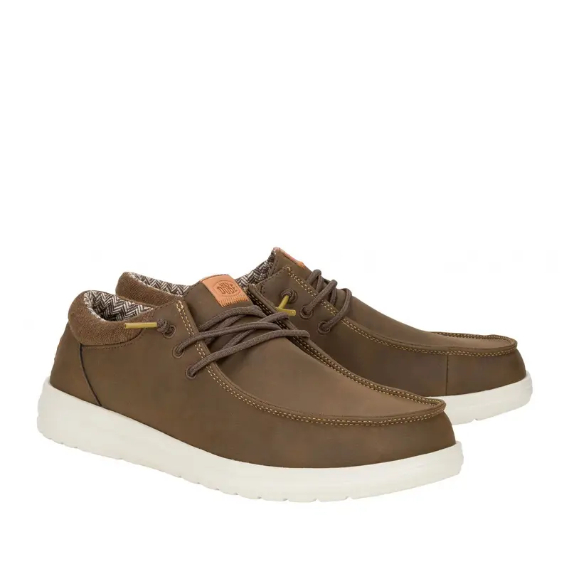 HEY DUDE Sneaker Paul Classic Marrone