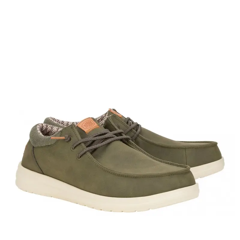 HEY DUDE Sneaker Paul Classic Verde