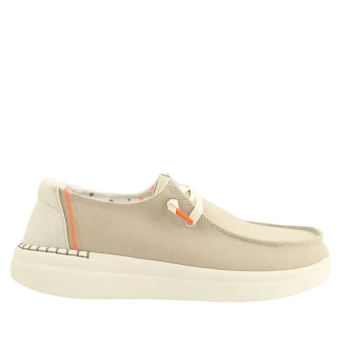 HEY DUDE Sneaker Wendy Rise Beige