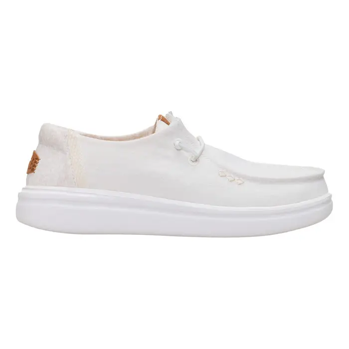 HEY DUDE Sneaker Wendy Rise Chambray Size