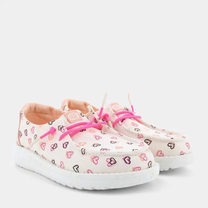 HEY DUDE Sneakers da Bambina, bianco