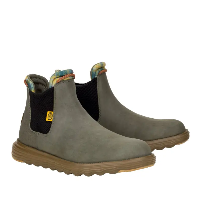 HEY DUDE Stivaletto Branson Classic M Verde