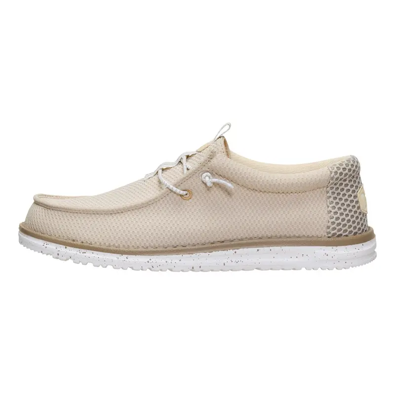 HEY DUDE Wally Mesh Neutrals Island Neutral