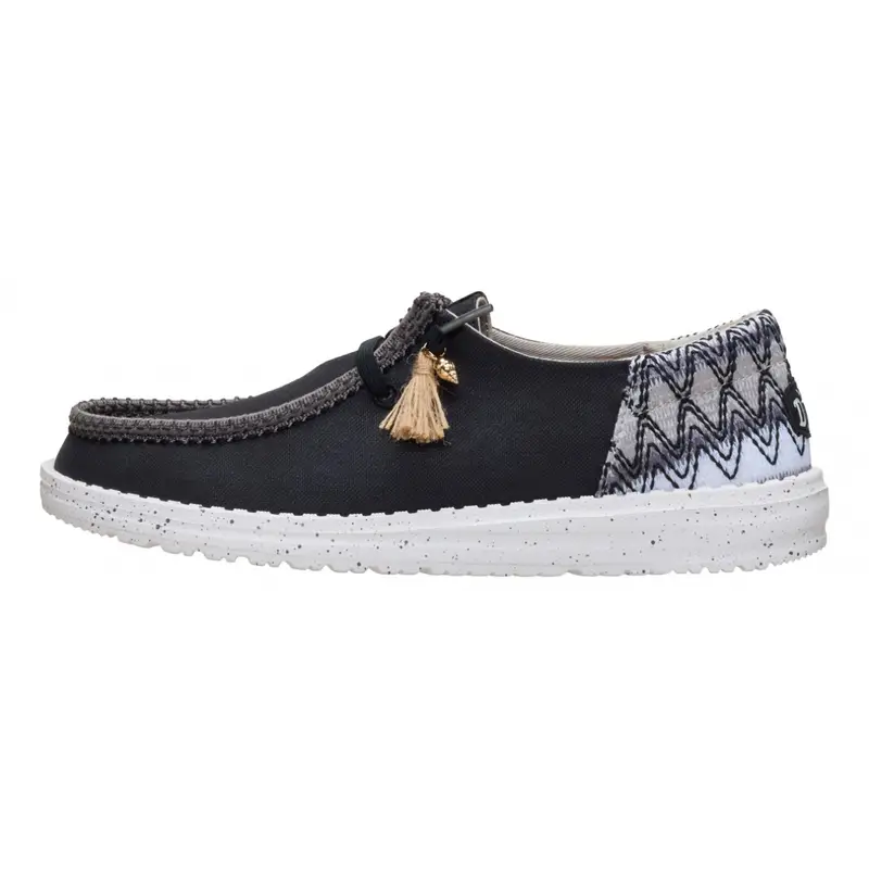 HEY DUDE Wendy Funk Beach Woven Black