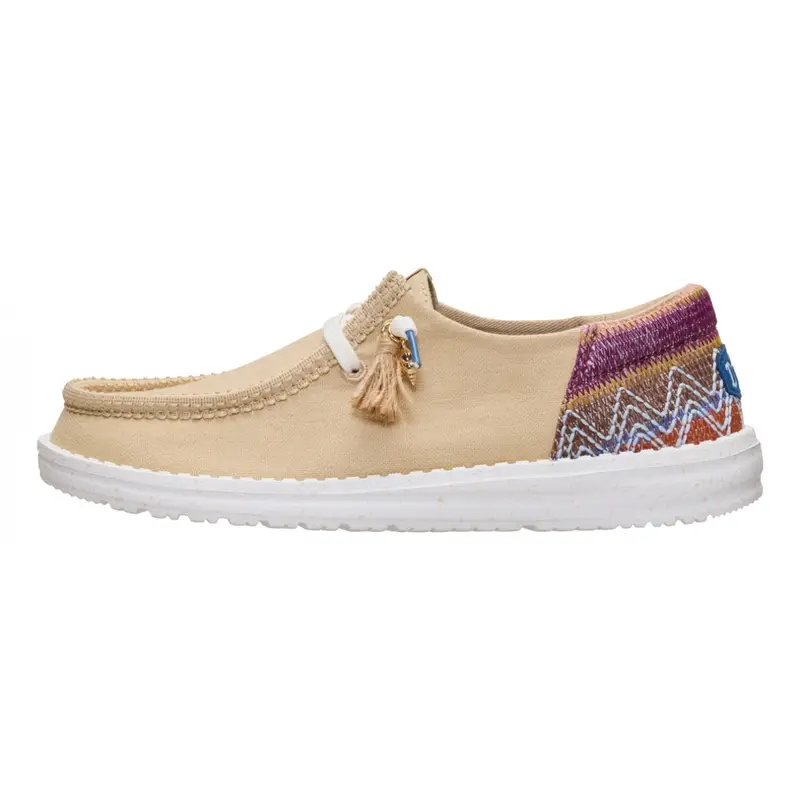 HEY DUDE Wendy Funk Beach Woven Irish Cream