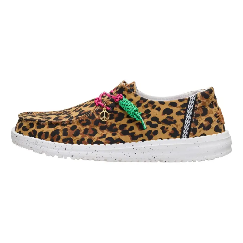 HEY DUDE Wendy Getaway Lace Leopard