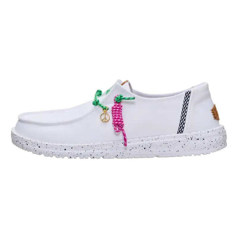 HEY DUDE Wendy Getaway Lace White