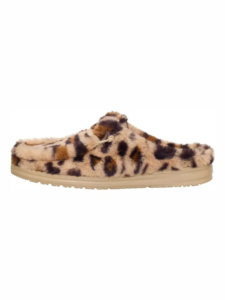 wendy slipper leo fur aniamlier