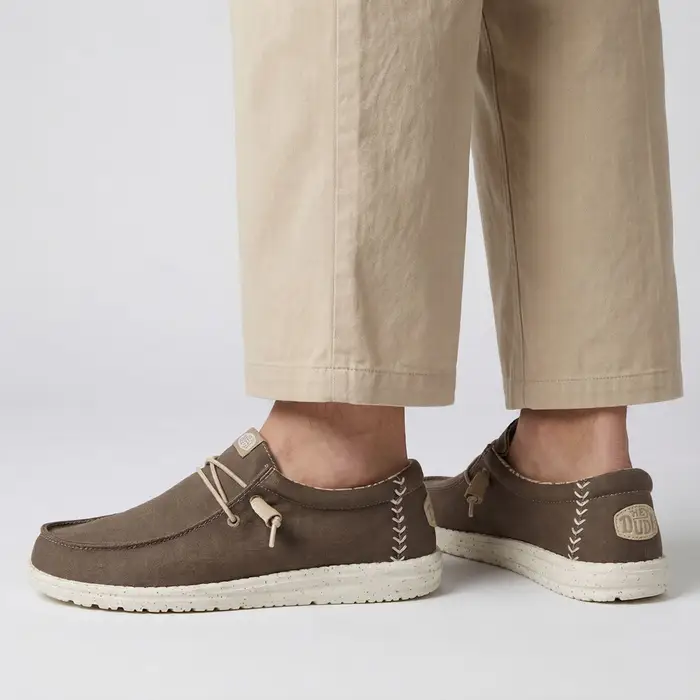 Heydude Wally Stretch Canvas Man