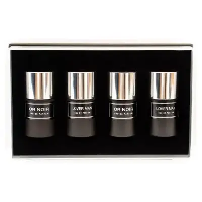 Hfc paris Kit da viaggio nero 4x15 ml