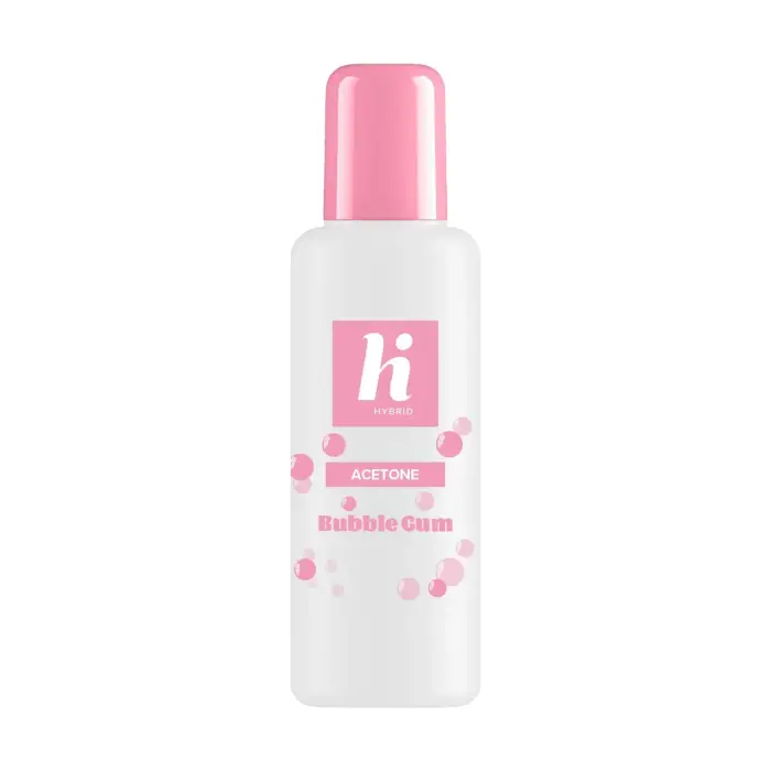 HI HYBRID Bubblegum Acetone 125ml - Levasmalto