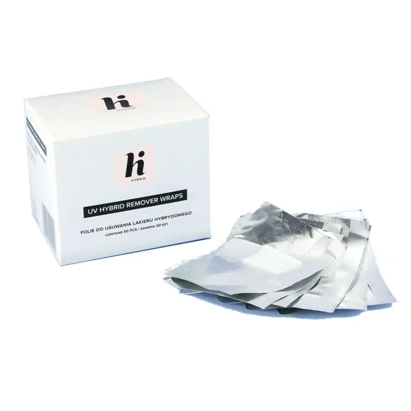 HI HYBRID Lacquer Remover Wraps - Levasmalto