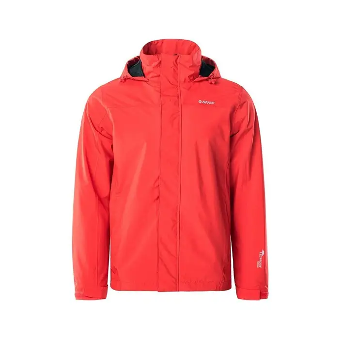 Hi-Tec giacca a vento Oscar Rosso
