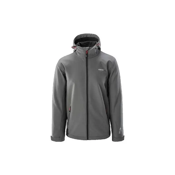 Hi-Tec Giacche Veste Softshell Noxon imperméable et respirante Grigio