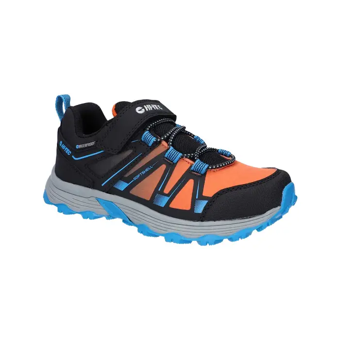 Hi-Tec Scarpe bambini Scrappy Trail Nero