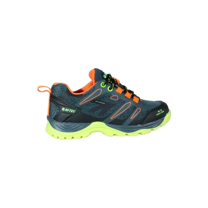 Hi-Tec Scarpe da trekking bambini TOUBKAL LOW WP JUNIOR Grigio