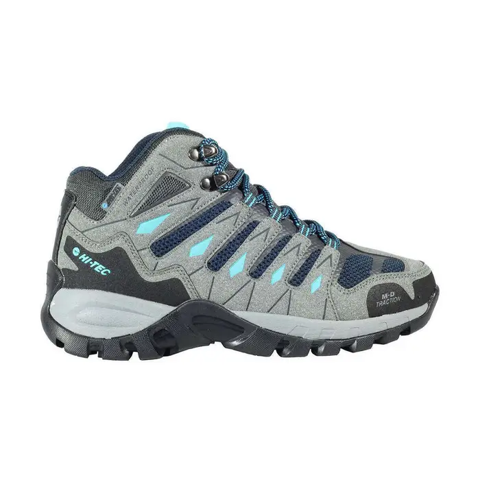 Hi-Tec Scarpe da trekking CORZO MID WP WO S Marrone
