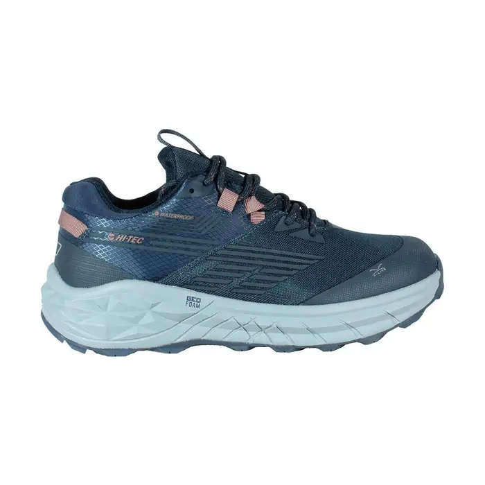 Hi-Tec Scarpe da trekking FUSE TRAIL LOW WATERPROOF WOMEN Blu