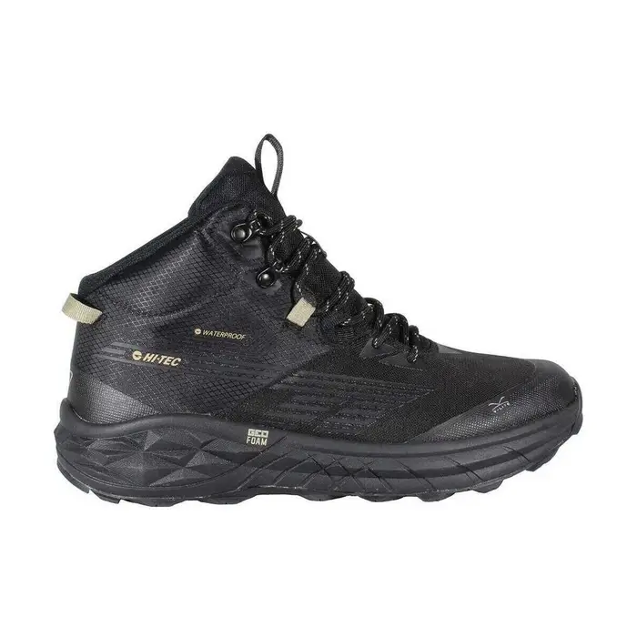 Hi-Tec Scarpe da trekking FUSE TRAIL MID WATERPROOF Nero