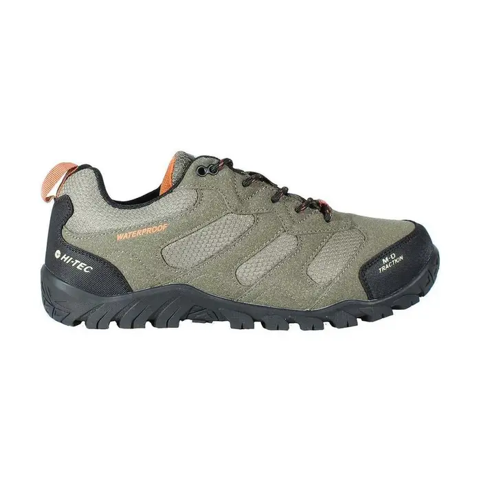 Hi-Tec Scarpe da trekking LYNX LOW WP Grigio