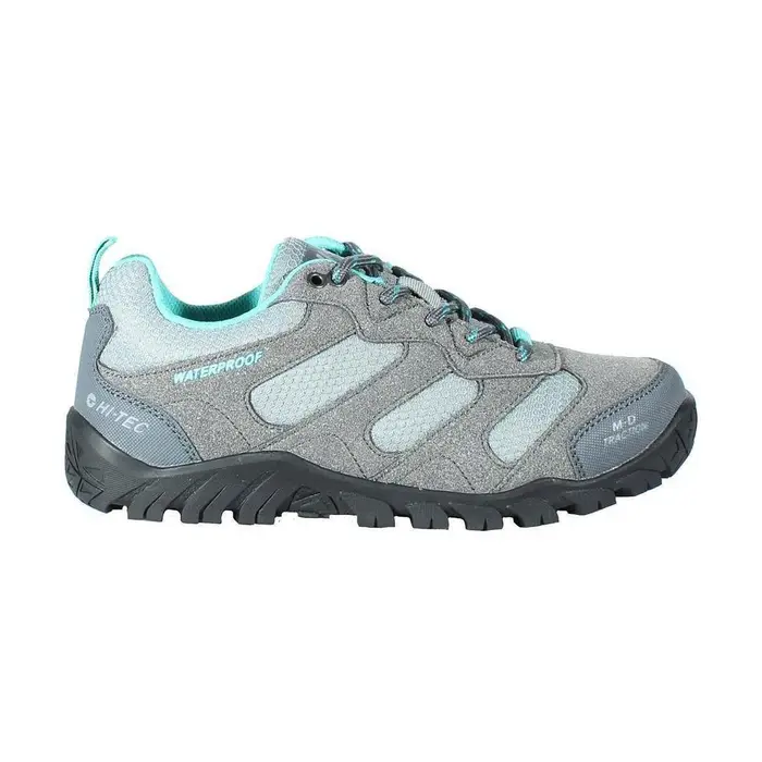 Hi-Tec Scarpe da trekking LYNX LOW WP WOMEN Grigio