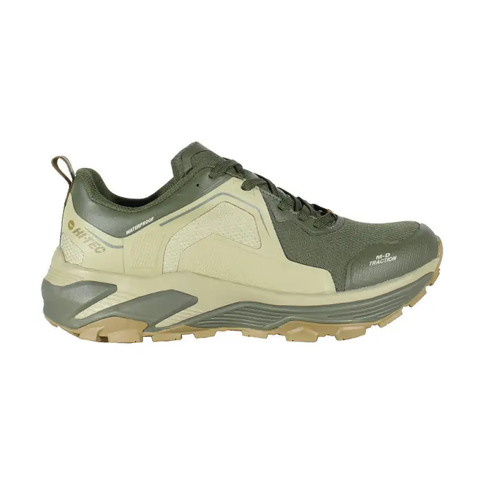 Hi-Tec Scarpe da trekking PACE WATERPROOF Verde