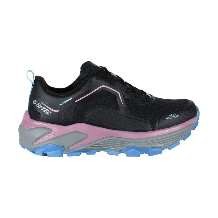 Hi-Tec Scarpe da trekking PACE WATERPROOF WOMEN Nero