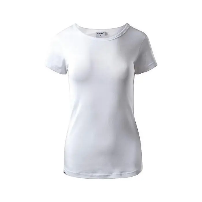 Hi-Tec T-shirt T-shirt Lady Puro blanc Bianco