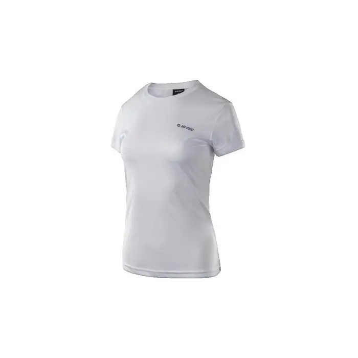 Hi-Tec T-shirt T-shirt léger et respirant pour femme Bianco