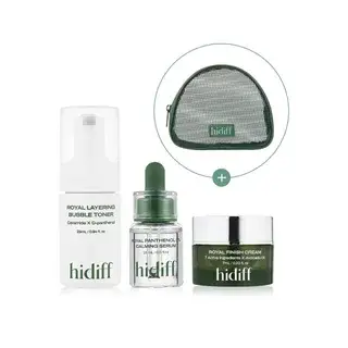 hidiff 7 Days Kit For Sensitive Skin 4 pcs
