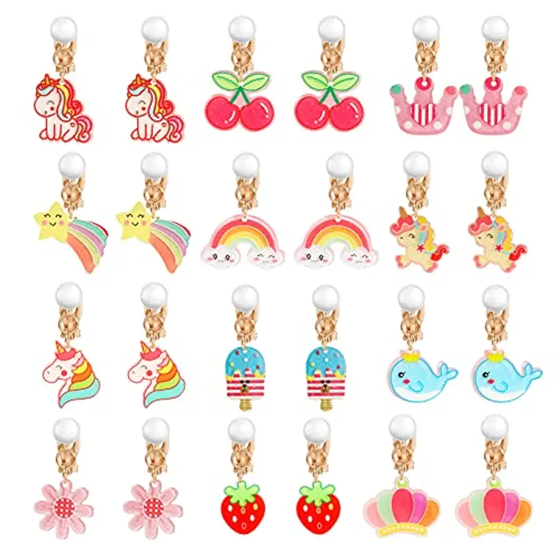 Hifot Orecchini Bambina Bianco 1349363