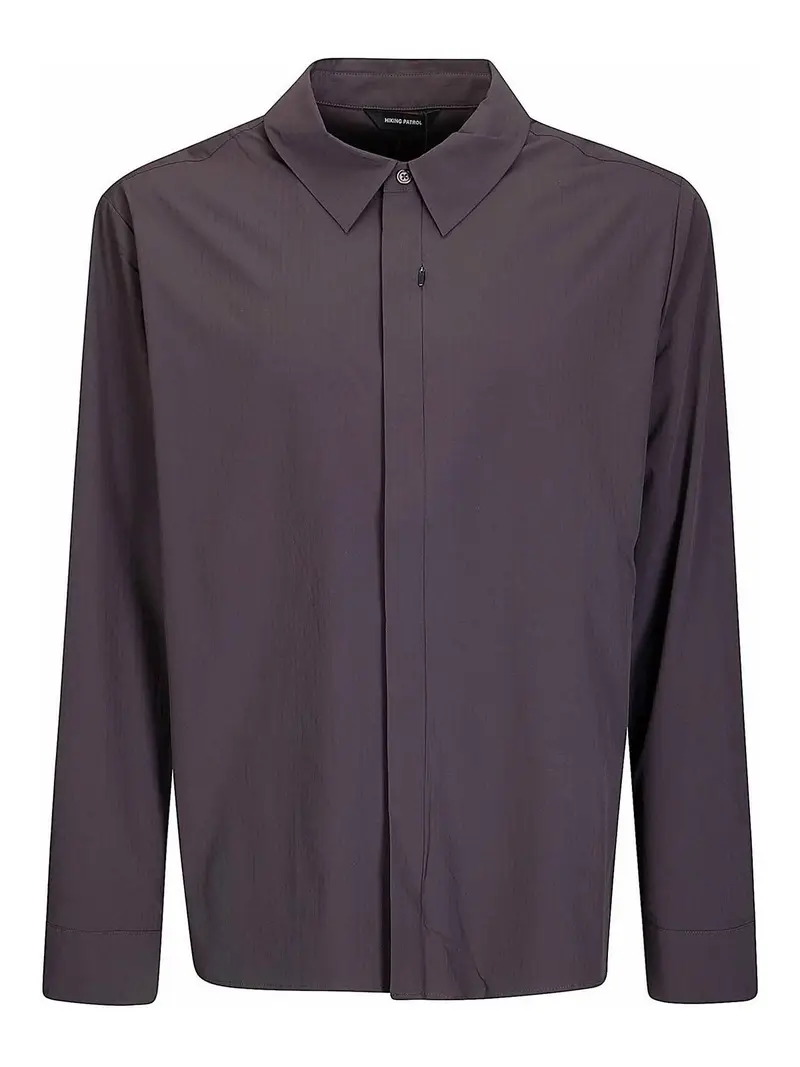 Hiking Patrol Allinea la camicia con i bottoni Nero