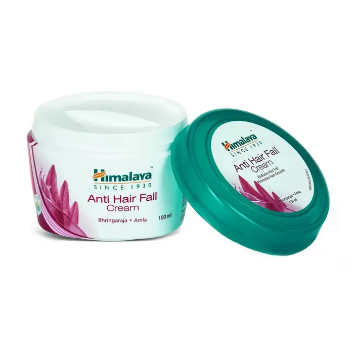 Crema per capelli con Bhringaraj e Amla contro la caduta (100 ml), Crema Anticaduta Himalaya 8 078125
