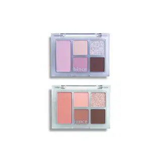 hince All-Round Eye Palette Blue Dive Collection - 2 Types #05 Rose Fuzz