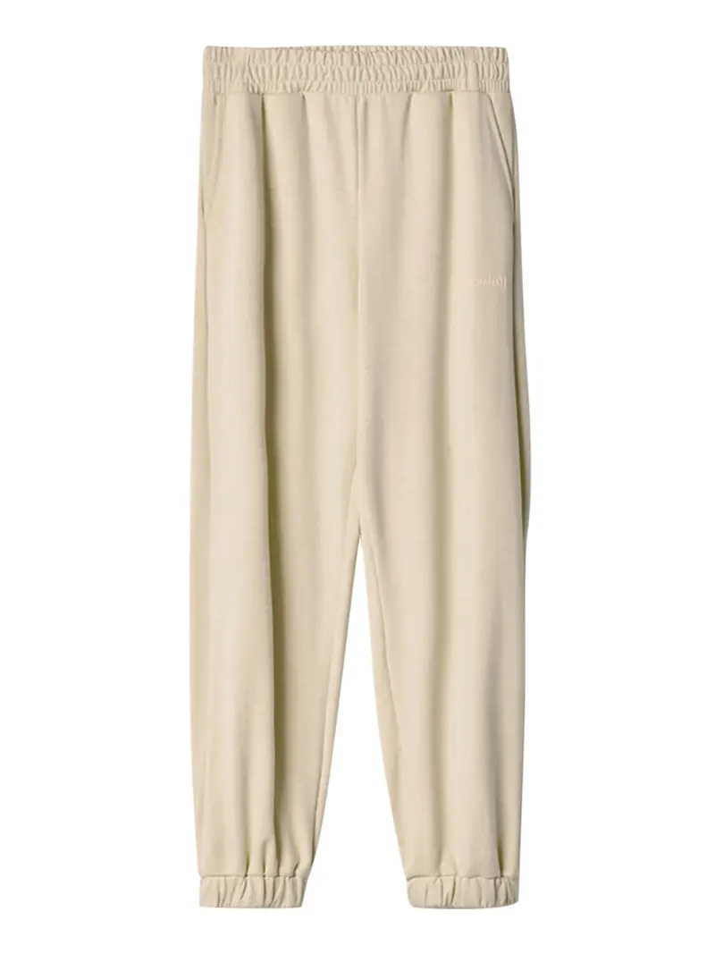 hinnominate pantalone tuta da donna - beige