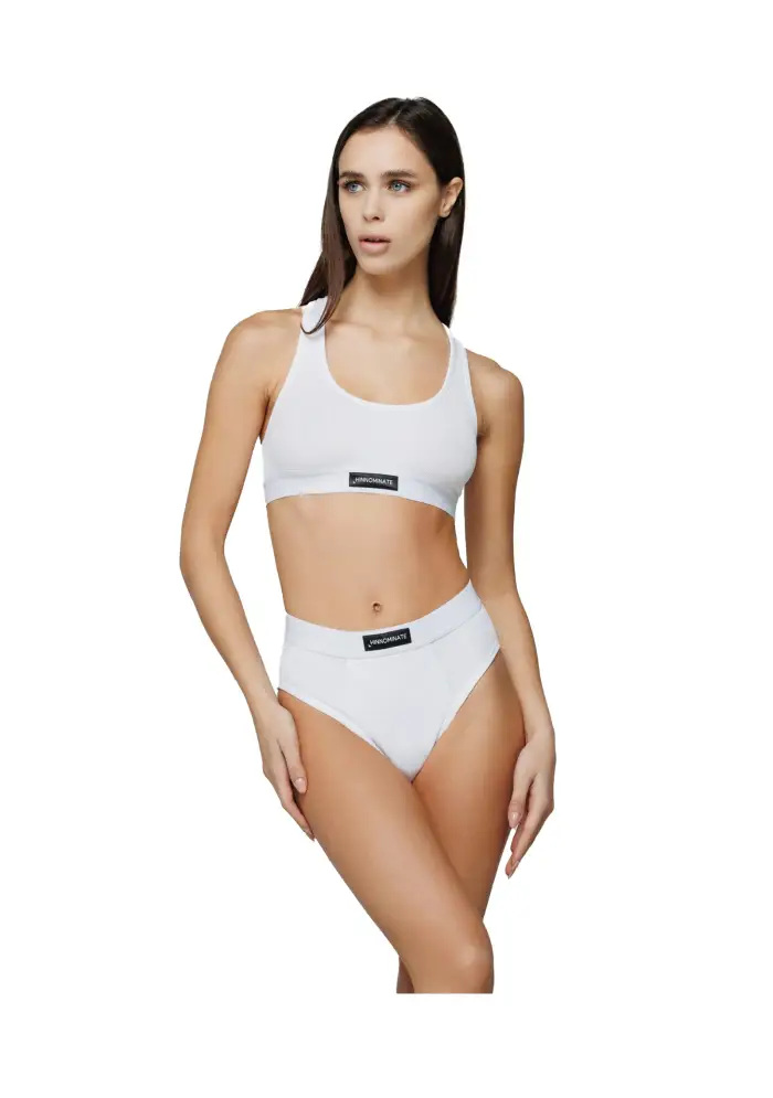 HINNOMINATE Slip Donna Bianco 4080084 miniatura 3