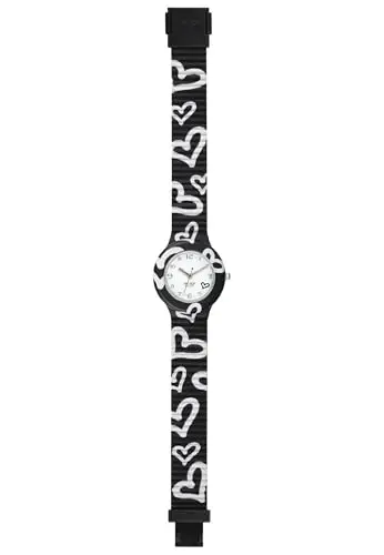 HIP HOP Collezione Be Loved, Orologio Donna Fucsia, Cinturino in Silicone Intercambiabile, Pratica Chiusura, Cassa